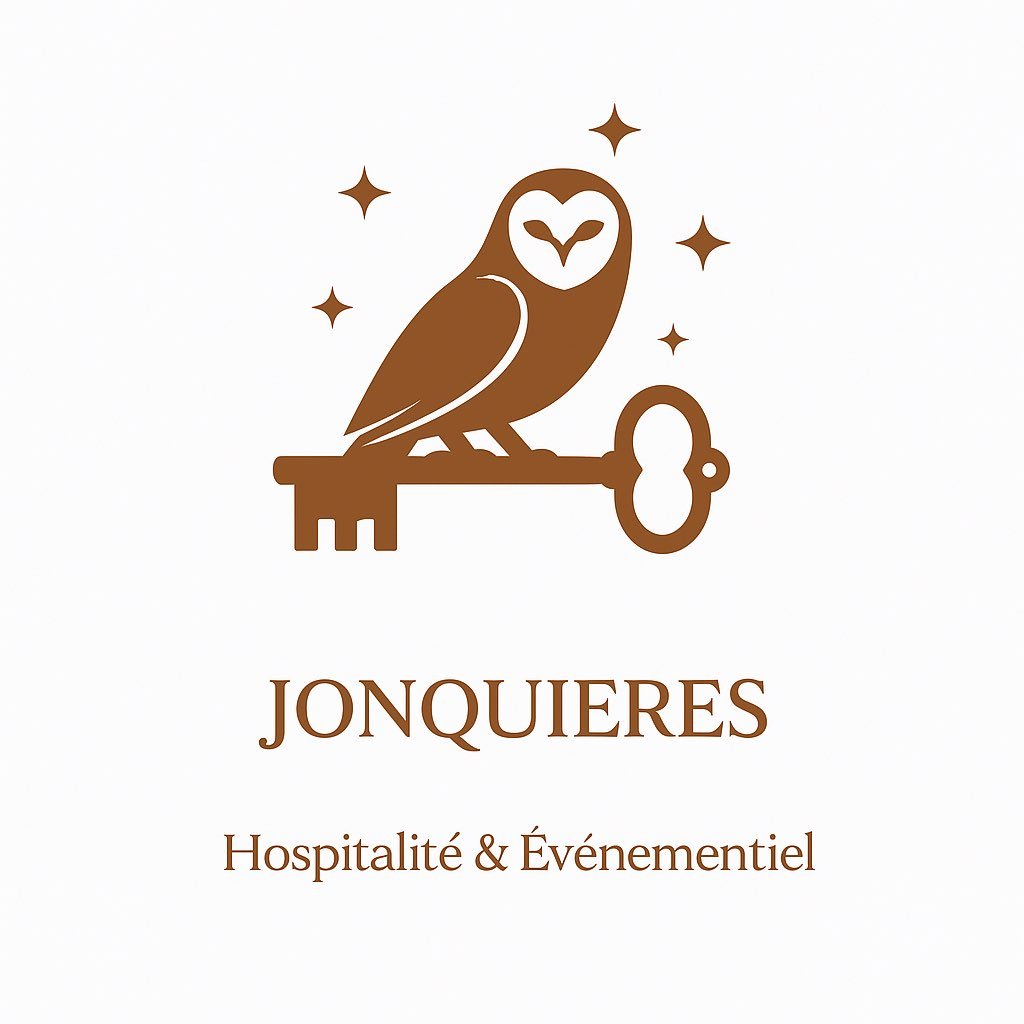 Logo Château de Jonquières - Gîte - Chardonnay