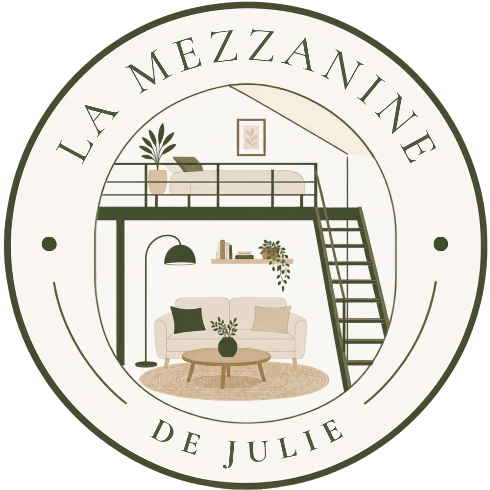 Logo La Mezzanine de Julie